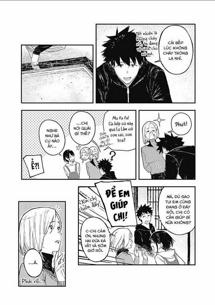 Bên Bếp Lửa Nhà Alice-San Chapter 4 trang 4