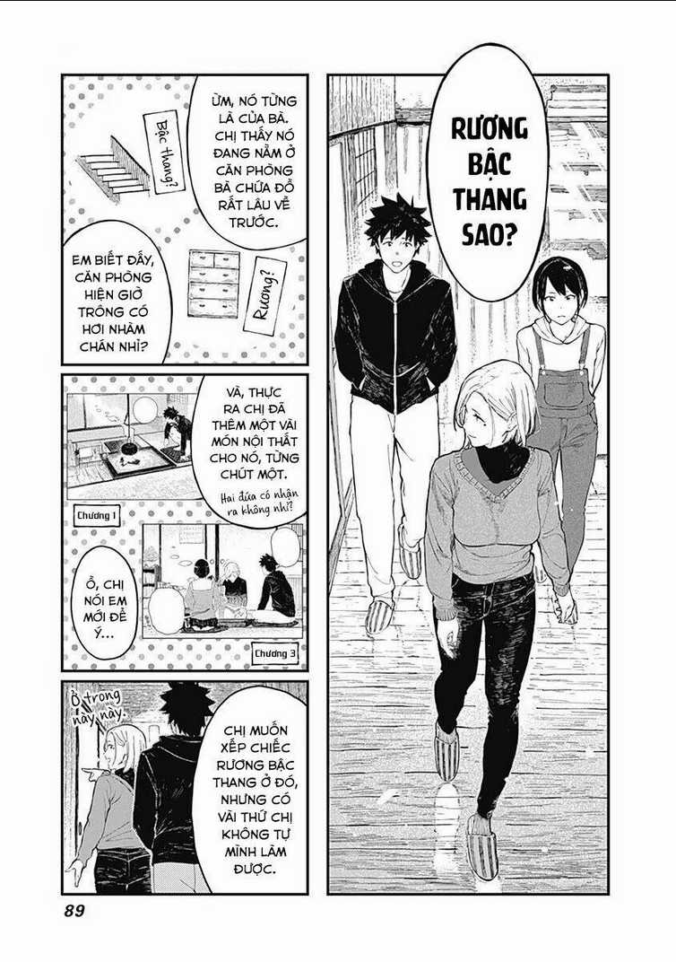 Bên Bếp Lửa Nhà Alice-San Chapter 4 trang 5