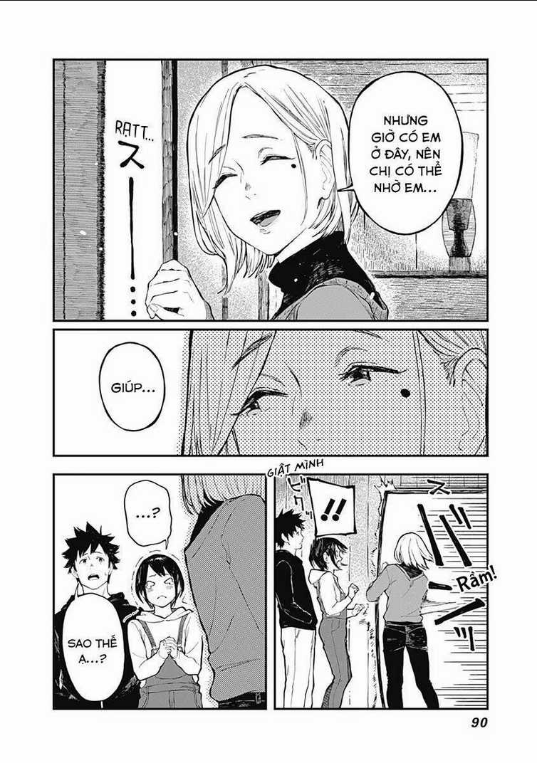 Bên Bếp Lửa Nhà Alice-San Chapter 4 trang 6