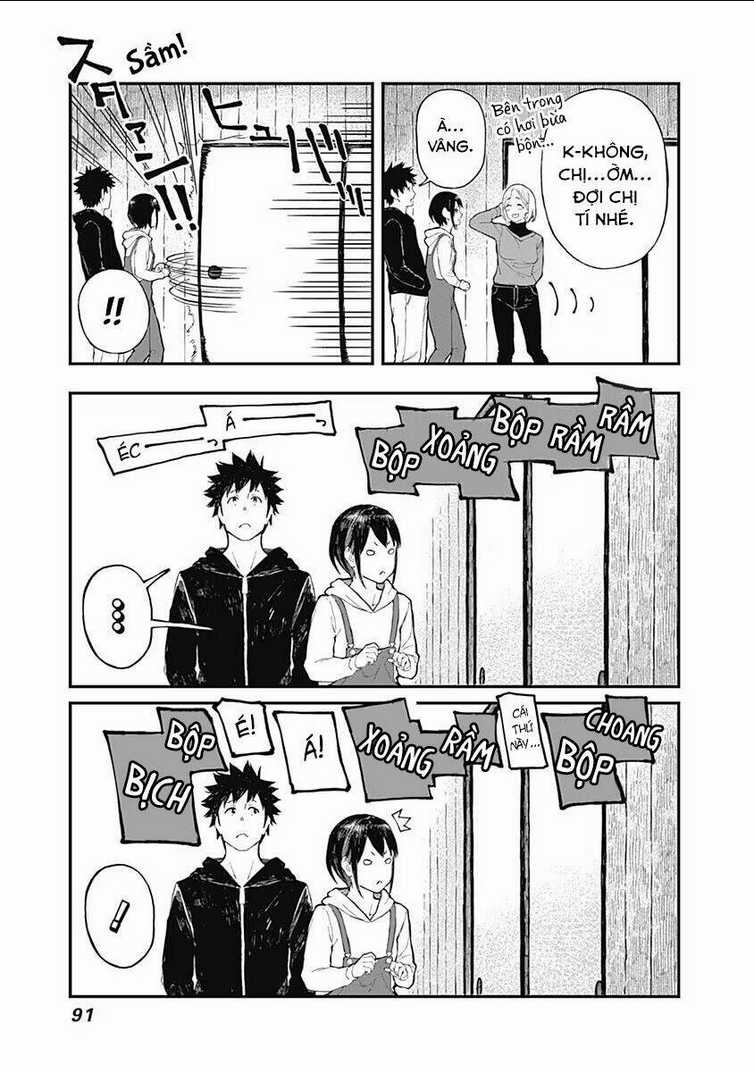 Bên Bếp Lửa Nhà Alice-San Chapter 4 trang 7