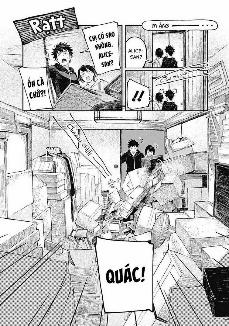 Bên Bếp Lửa Nhà Alice-San Chapter 4 trang 8