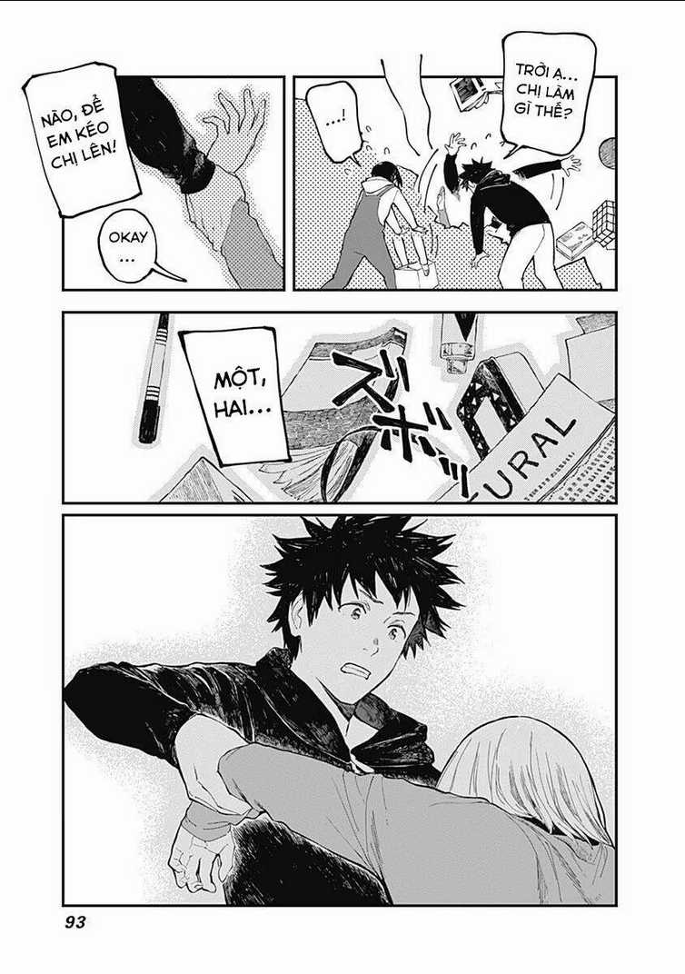 Bên Bếp Lửa Nhà Alice-San Chapter 4 trang 9