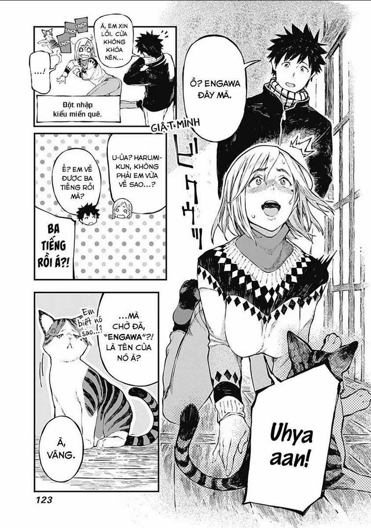 Bên Bếp Lửa Nhà Alice-San Chapter 5 trang 13