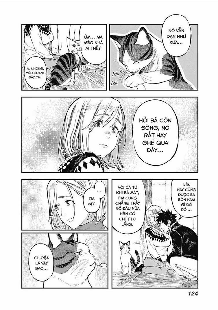 Bên Bếp Lửa Nhà Alice-San Chapter 5 trang 14