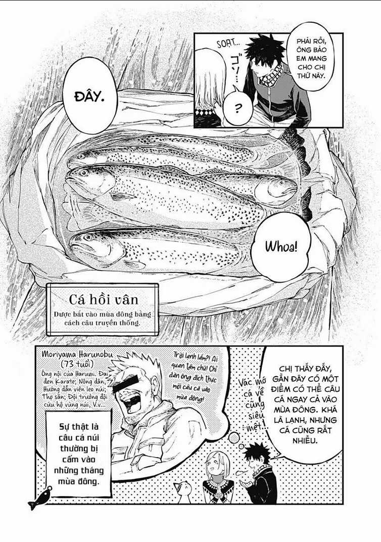 Bên Bếp Lửa Nhà Alice-San Chapter 5 trang 15