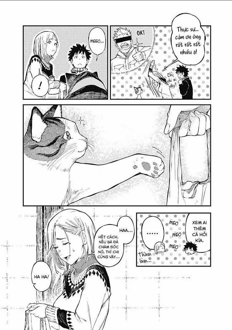 Bên Bếp Lửa Nhà Alice-San Chapter 5 trang 16