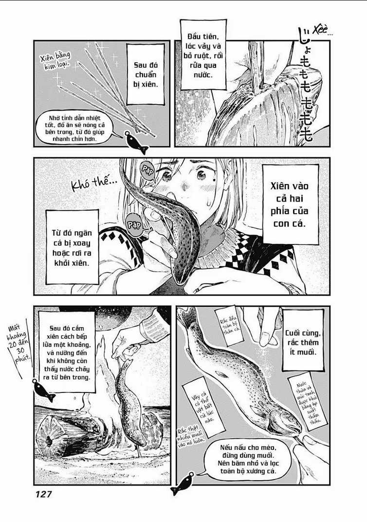 Bên Bếp Lửa Nhà Alice-San Chapter 5 trang 17