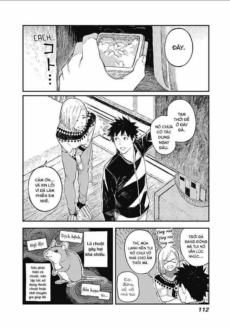 Bên Bếp Lửa Nhà Alice-San Chapter 5 trang 2