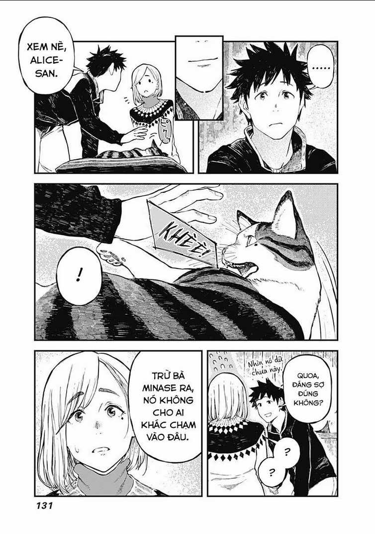Bên Bếp Lửa Nhà Alice-San Chapter 5 trang 21