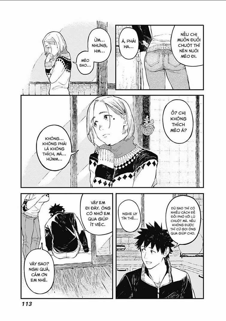 Bên Bếp Lửa Nhà Alice-San Chapter 5 trang 3
