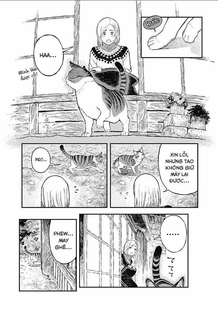 Bên Bếp Lửa Nhà Alice-San Chapter 5 trang 8