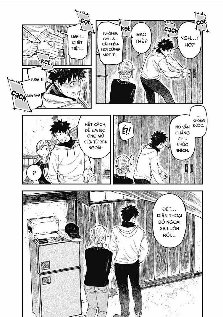 Bên Bếp Lửa Nhà Alice-San Chapter 6 trang 12