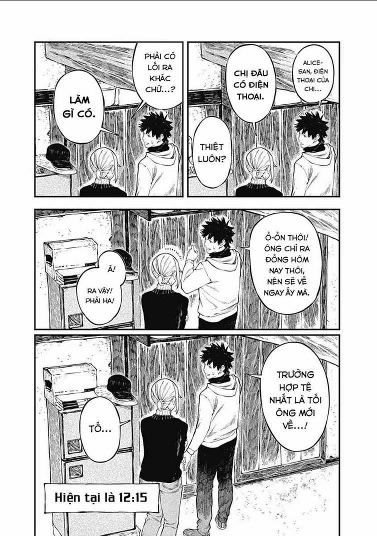Bên Bếp Lửa Nhà Alice-San Chapter 6 trang 13
