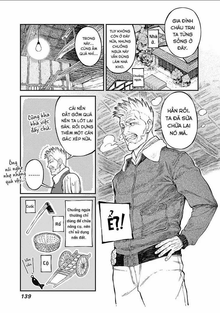 Bên Bếp Lửa Nhà Alice-San Chapter 6 trang 3
