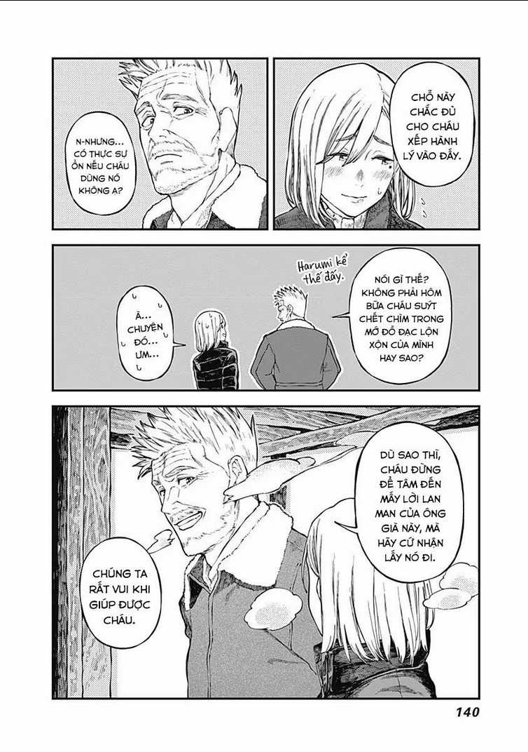 Bên Bếp Lửa Nhà Alice-San Chapter 6 trang 4