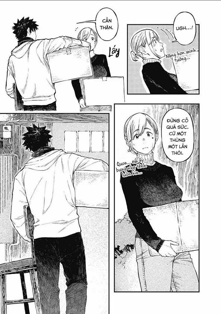 Bên Bếp Lửa Nhà Alice-San Chapter 6 trang 7