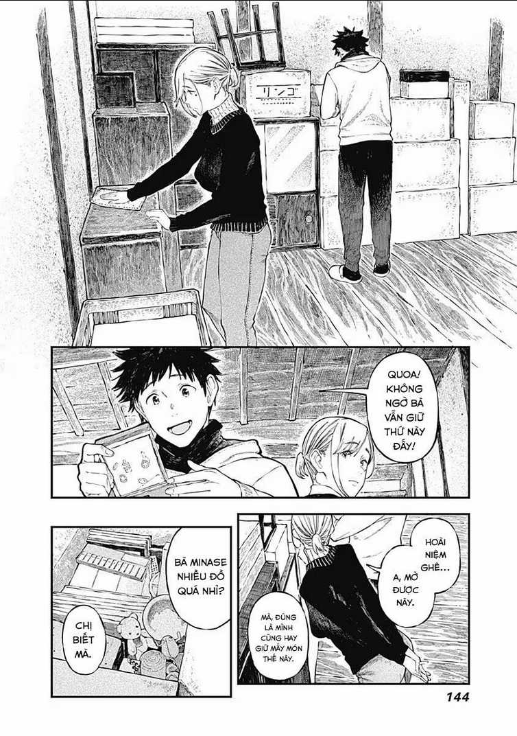 Bên Bếp Lửa Nhà Alice-San Chapter 6 trang 8