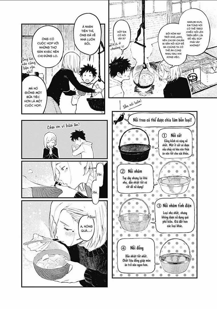 Bên Bếp Lửa Nhà Alice-San Chapter 7 trang 14