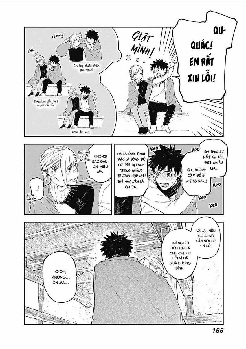 Bên Bếp Lửa Nhà Alice-San Chapter 7 trang 4