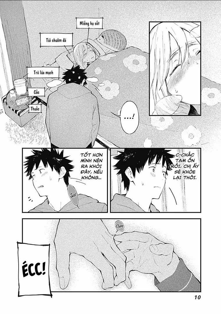 Bên Bếp Lửa Nhà Alice-San Chapter 8 trang 10