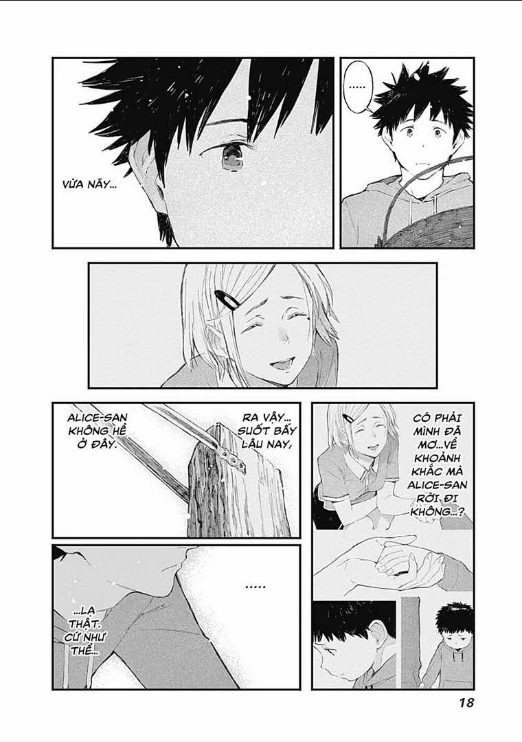 Bên Bếp Lửa Nhà Alice-San Chapter 8 trang 18
