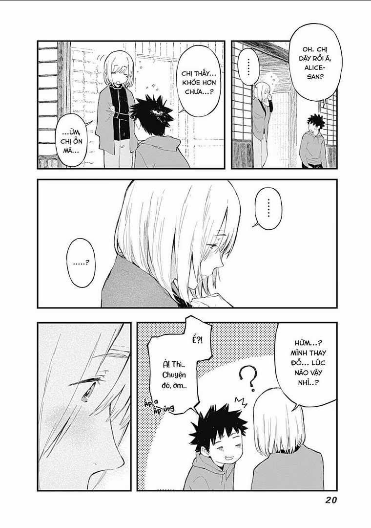 Bên Bếp Lửa Nhà Alice-San Chapter 8 trang 20