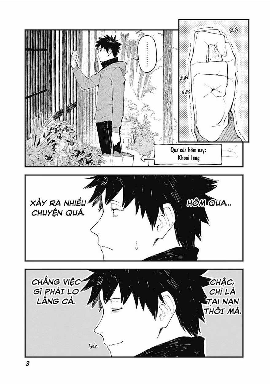 Bên Bếp Lửa Nhà Alice-San Chapter 8 trang 3