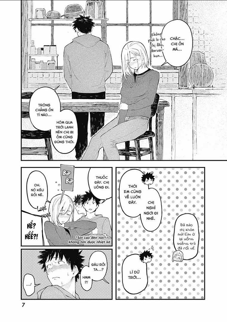 Bên Bếp Lửa Nhà Alice-San Chapter 8 trang 7