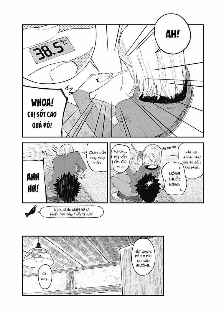 Bên Bếp Lửa Nhà Alice-San Chapter 8 trang 8