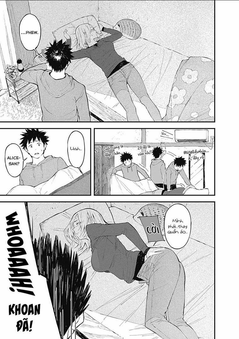 Bên Bếp Lửa Nhà Alice-San Chapter 8 trang 9