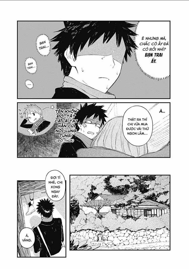 Bên Bếp Lửa Nhà Alice-San Chapter 9 trang 10