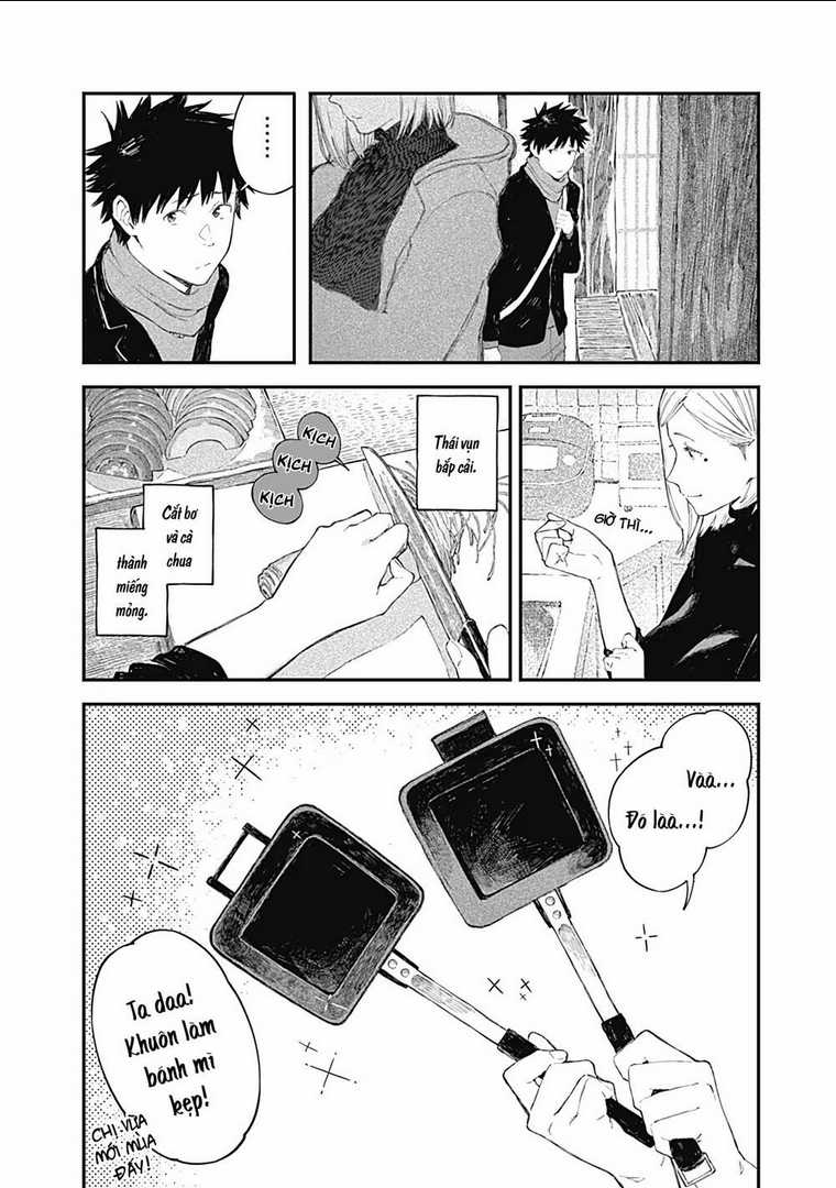 Bên Bếp Lửa Nhà Alice-San Chapter 9 trang 11