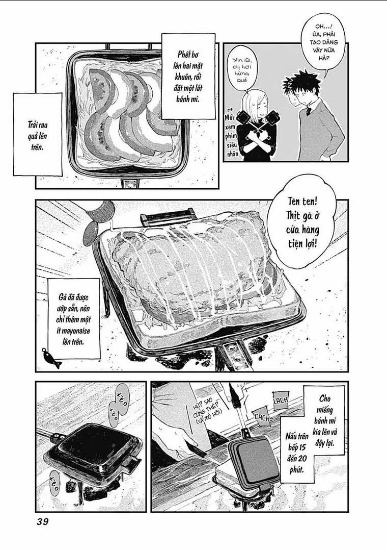 Bên Bếp Lửa Nhà Alice-San Chapter 9 trang 12
