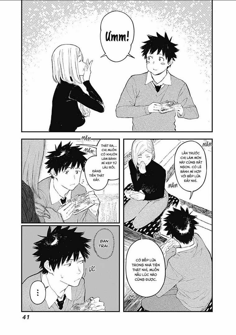 Bên Bếp Lửa Nhà Alice-San Chapter 9 trang 14