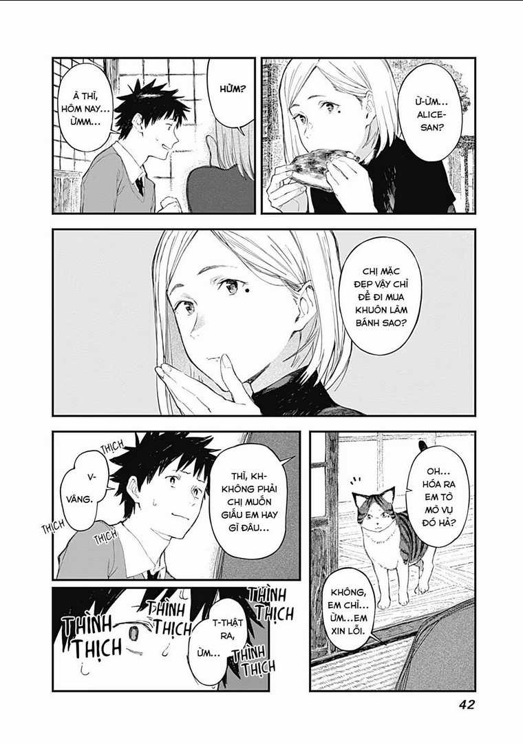 Bên Bếp Lửa Nhà Alice-San Chapter 9 trang 15