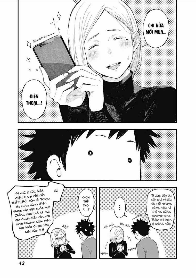 Bên Bếp Lửa Nhà Alice-San Chapter 9 trang 16