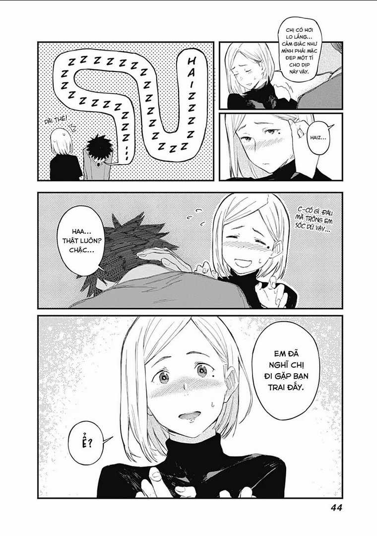 Bên Bếp Lửa Nhà Alice-San Chapter 9 trang 17