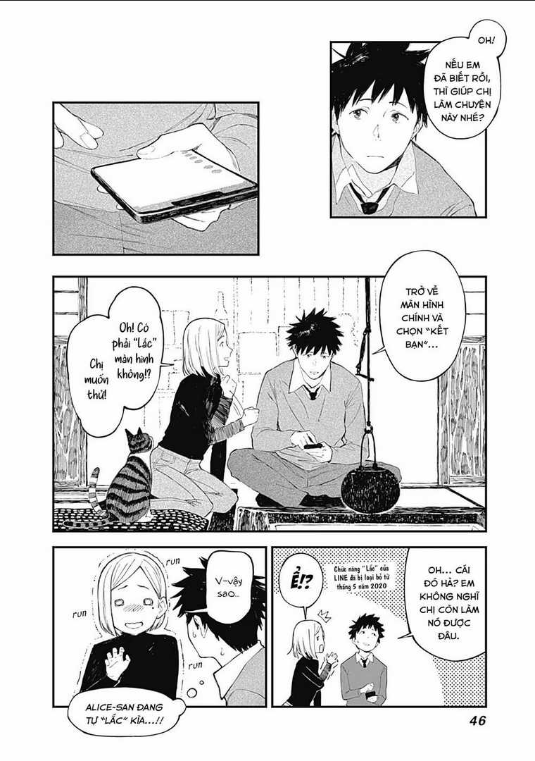 Bên Bếp Lửa Nhà Alice-San Chapter 9 trang 19