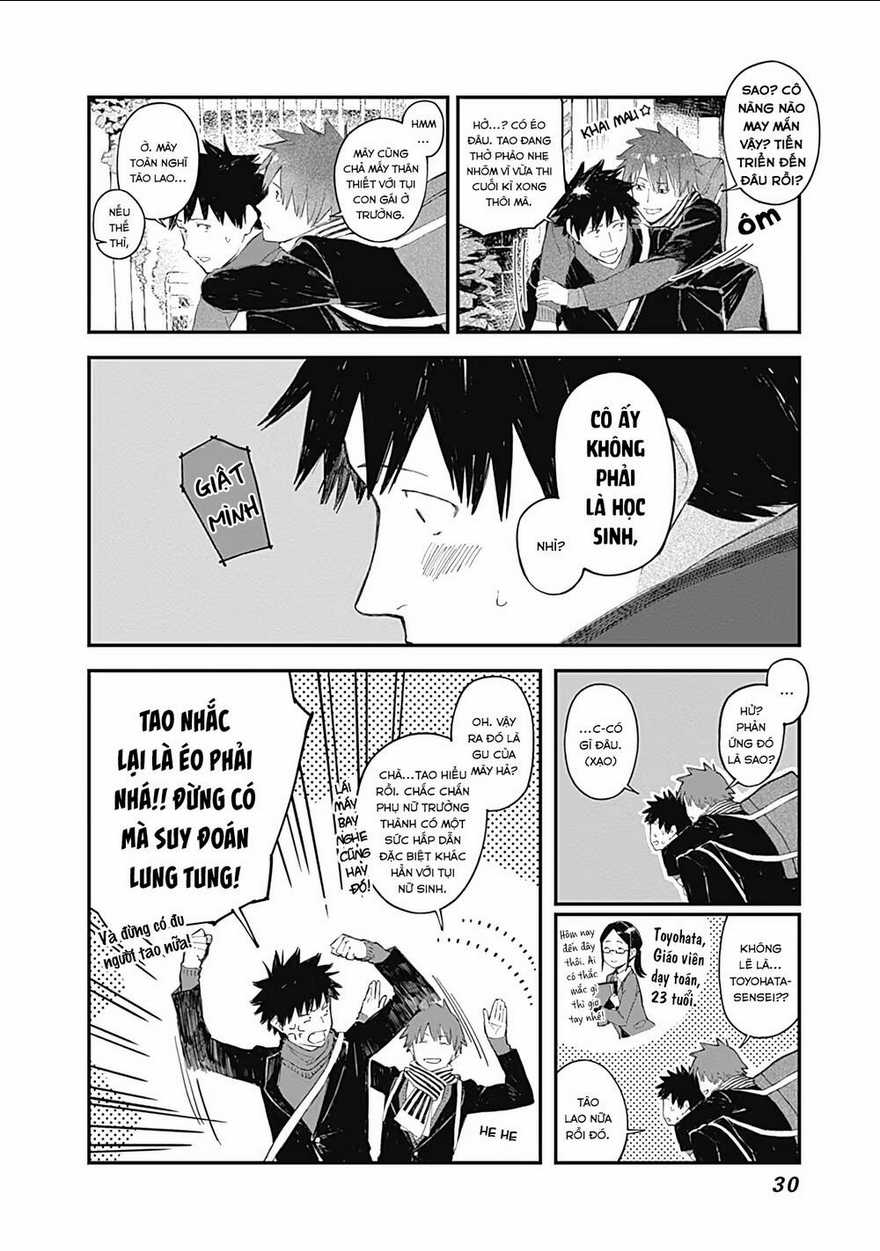 Bên Bếp Lửa Nhà Alice-San Chapter 9 trang 3