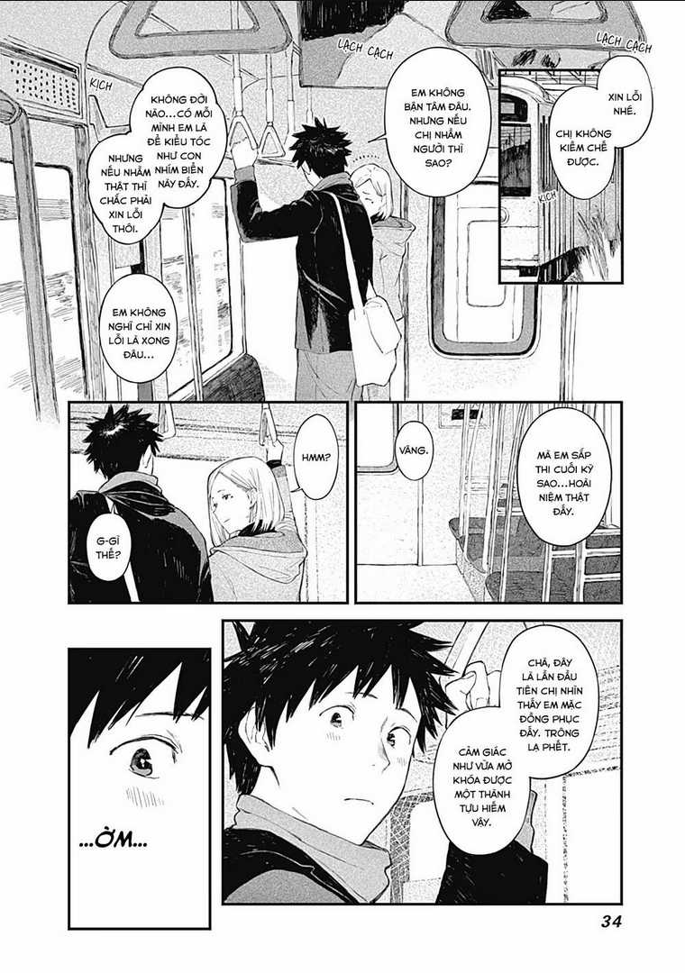 Bên Bếp Lửa Nhà Alice-San Chapter 9 trang 7