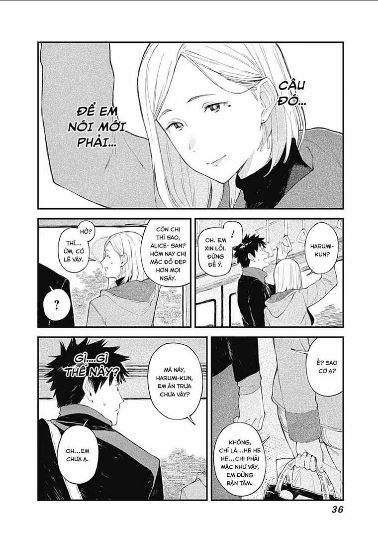 Bên Bếp Lửa Nhà Alice-San Chapter 9 trang 9
