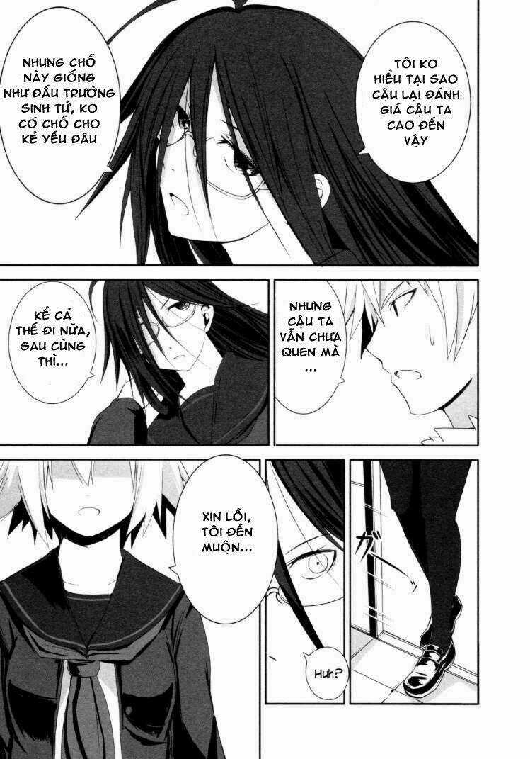 Ben-to Zero: Road to Witch Chapter 5 trang 10