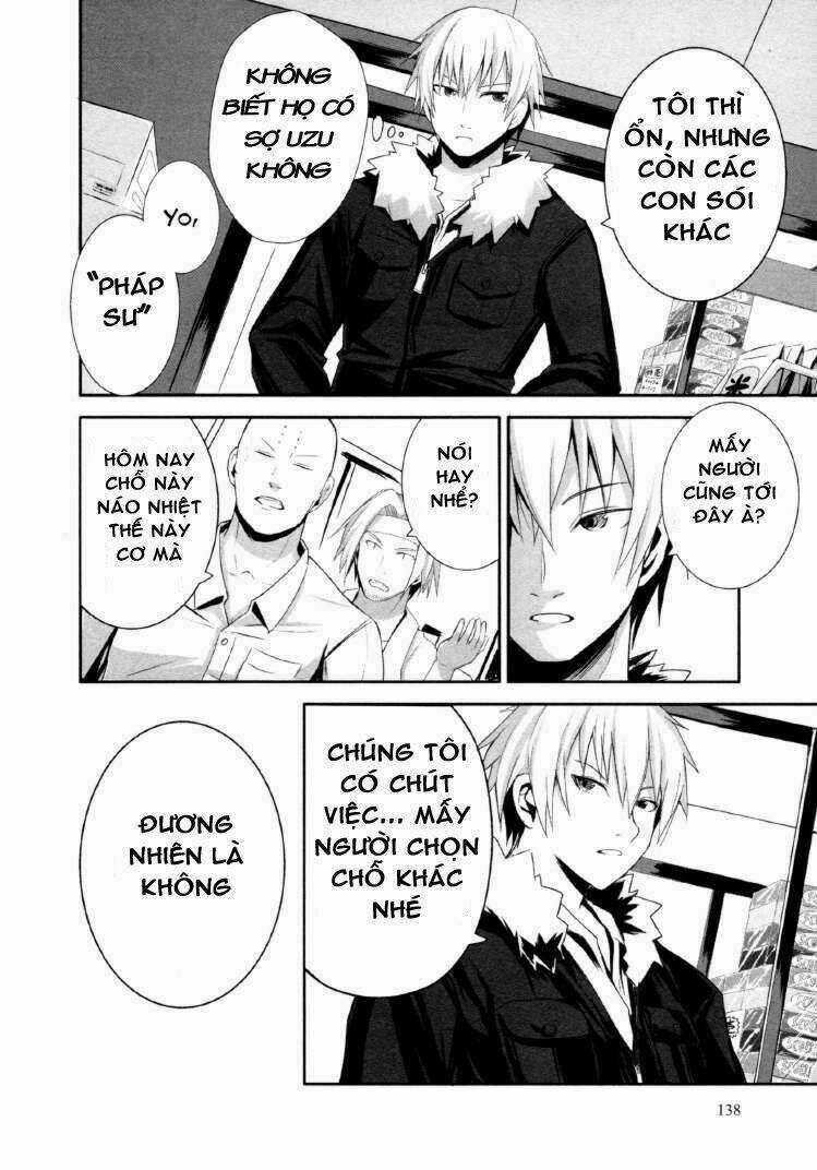 Ben-to Zero: Road to Witch Chapter 5 trang 13