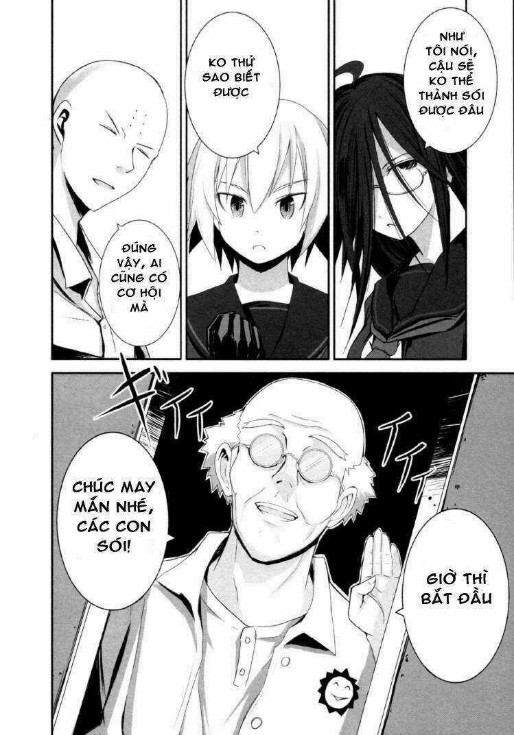 Ben-to Zero: Road to Witch Chapter 5 trang 17