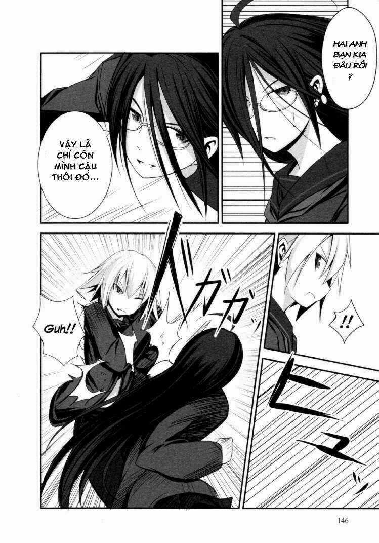 Ben-to Zero: Road to Witch Chapter 5 trang 21