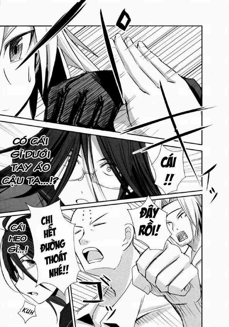 Ben-to Zero: Road to Witch Chapter 5 trang 24