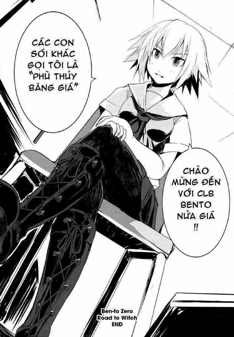 Ben-to Zero: Road to Witch Chapter 5 trang 36