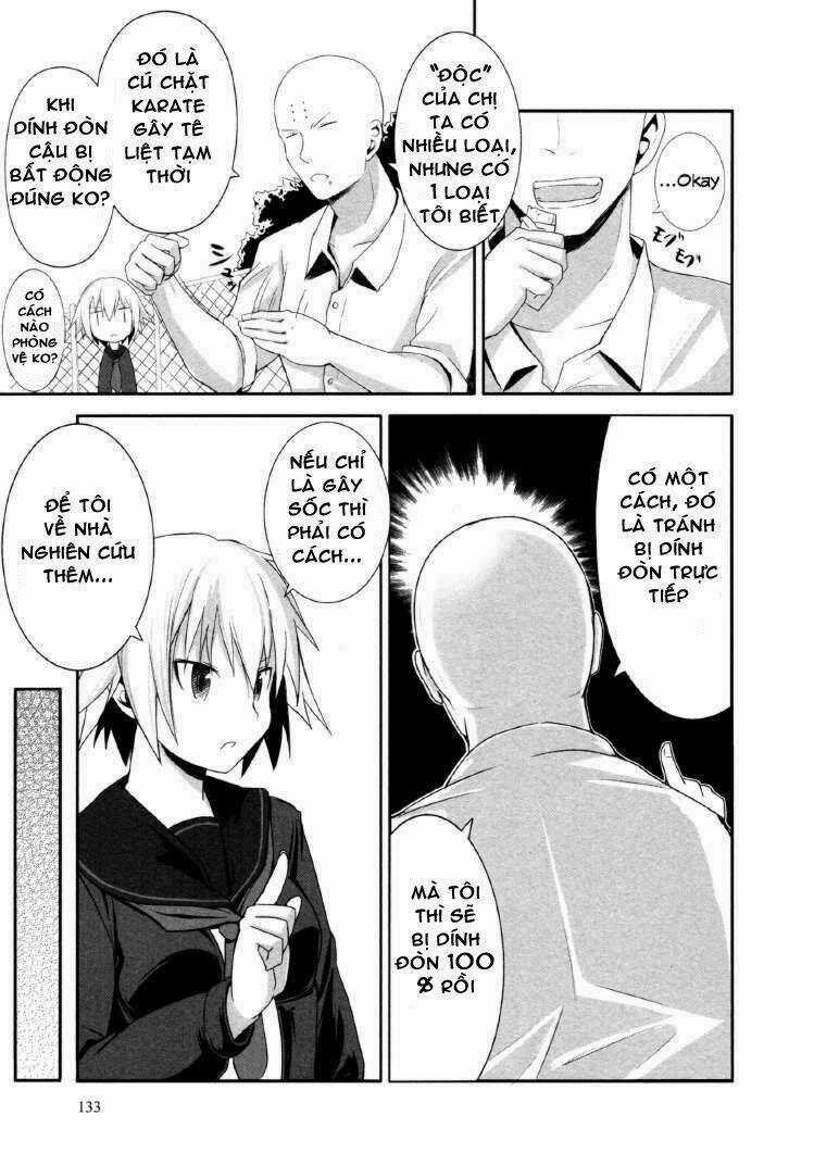 Ben-to Zero: Road to Witch Chapter 5 trang 8