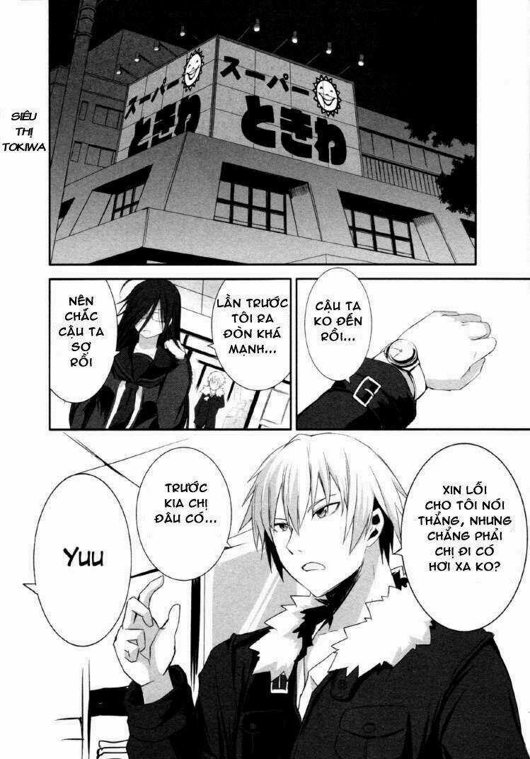 Ben-to Zero: Road to Witch Chapter 5 trang 9