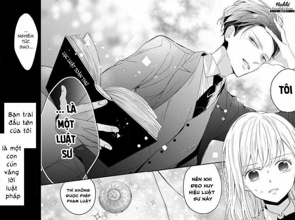 Bengoshi To 17-Sai Chapter 1 trang 10